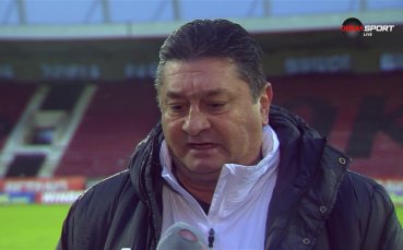 Треньорът на Локомотив София Данило Дончич разкри причините за