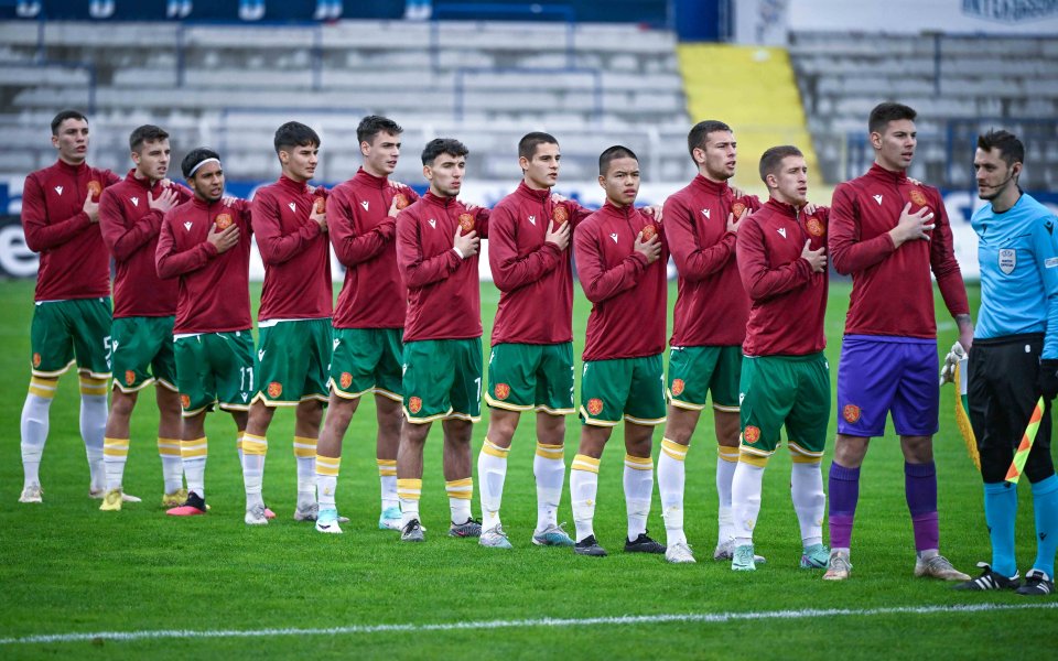 България U19 се изправя срещу Андора за излизане от групата