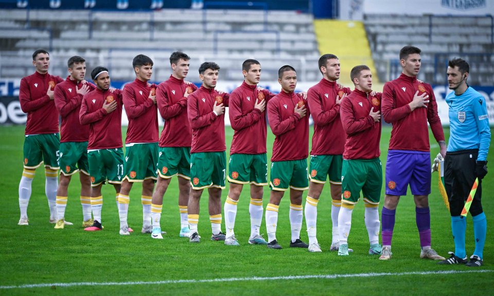 България U19 Сърбия U191