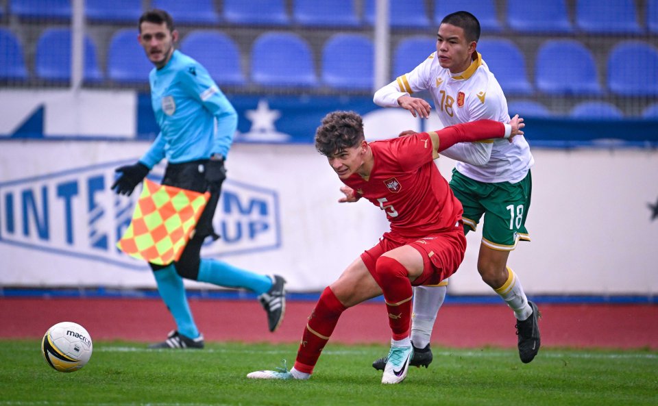 България U19 Сърбия U191