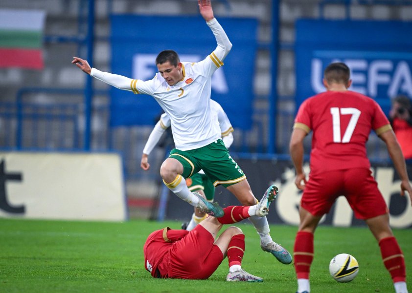 България U19 Сърбия U191