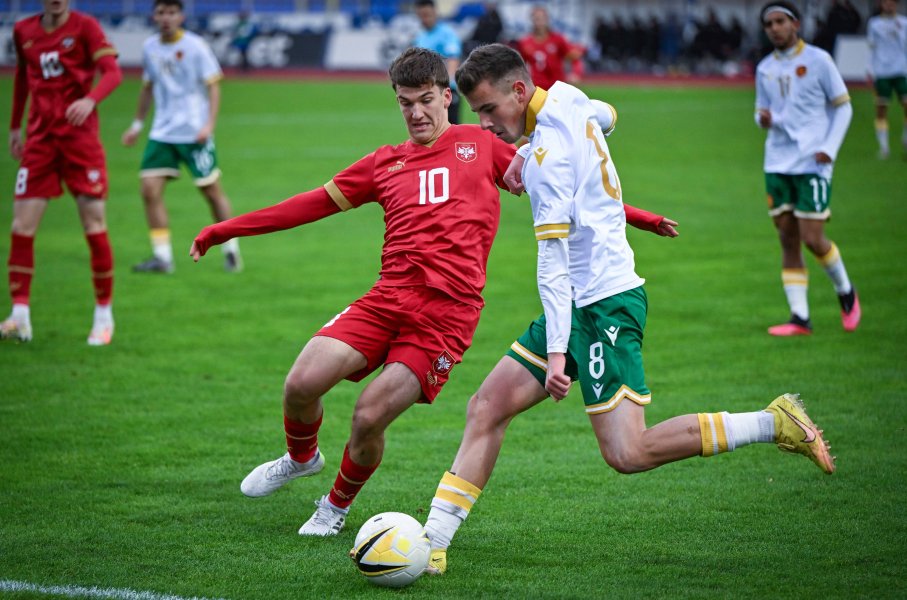 България U19 Сърбия U191