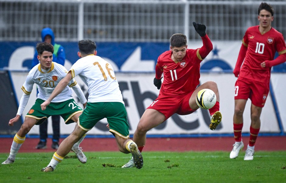 България U19 Сърбия U191