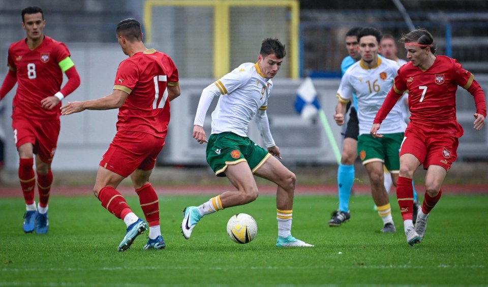 България U19 Сърбия U191