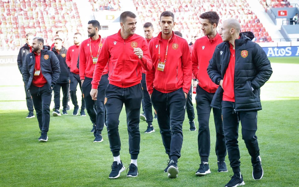 Националният отбор на България гостува на Сърбия в последния си