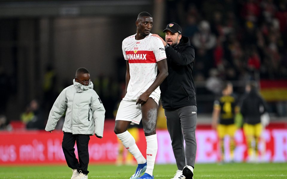 Голмайсторът на Щутгарт - Серу Гираси, е абсолютната изненада за