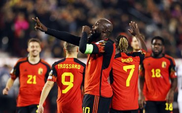 Отборът на Белгия разби Азербайджан с 5 0 в мач от Група