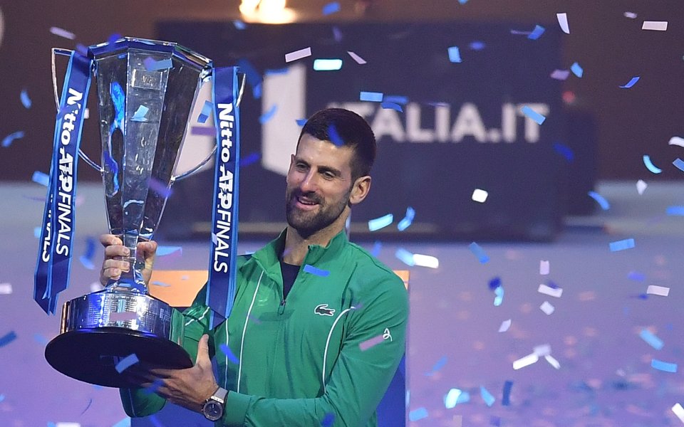 Продължават суперлативите по адрес на Джокович Тенис Мъже Gong.bg