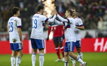 Националните отбори на Русия и Сърбия могат да изиграят приятелски