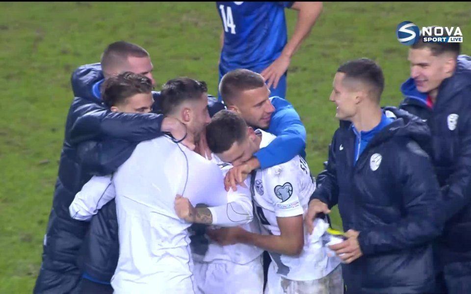 Словения се класира за финалите на европейско първенство за първи