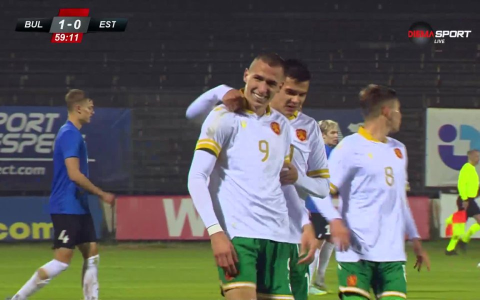 В 59-ата минута Георги Николов имаше нов шанс да се