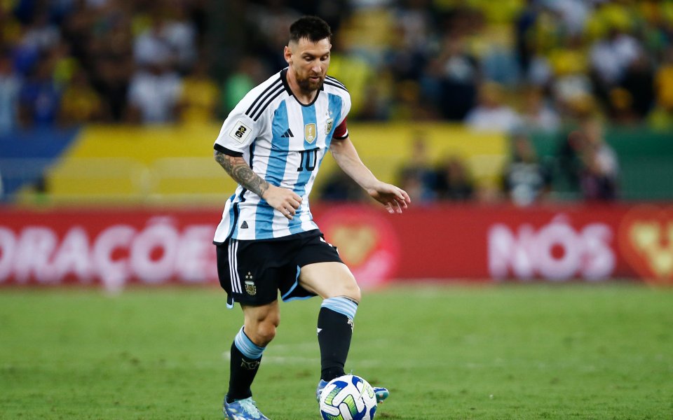 Аржентина ще играе приятелски мачове в САЩ с Еквадор и