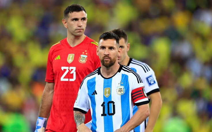 Показаха екипите на Аржентина за Копа Америка