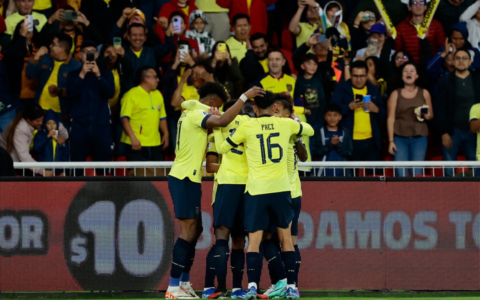 Еквадор победи с 1:0 Чили в световна квалификация от зона