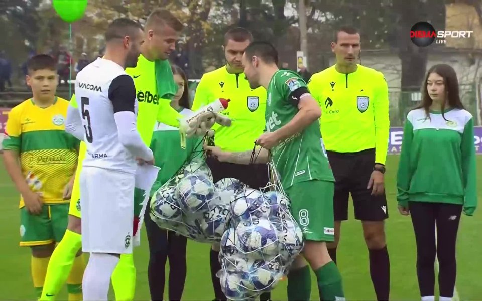 Шампионът на България - Лудогорец, гостува на Sesame Купа на