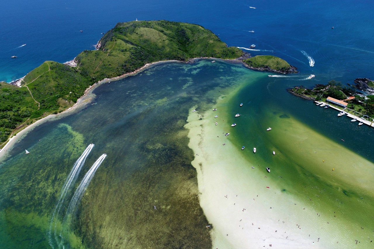 <p><strong>Змийски остров, Бразилия</strong></p>

<p>Змийският остров (Ilha da Queimada Grande) се намира край бреговете на Бразилия. Скалистите му местности и тропическите гори са дом на много критично застрашени змии - особено златистите копия. Поради големия брой змии на острова бразилските военноморски сили решават да ограничат достъпа на обществеността до острова, като целта е както да се предпазят посетителите от отровните видове, така и да се предпазят змиите от човешко присъствие.</p>