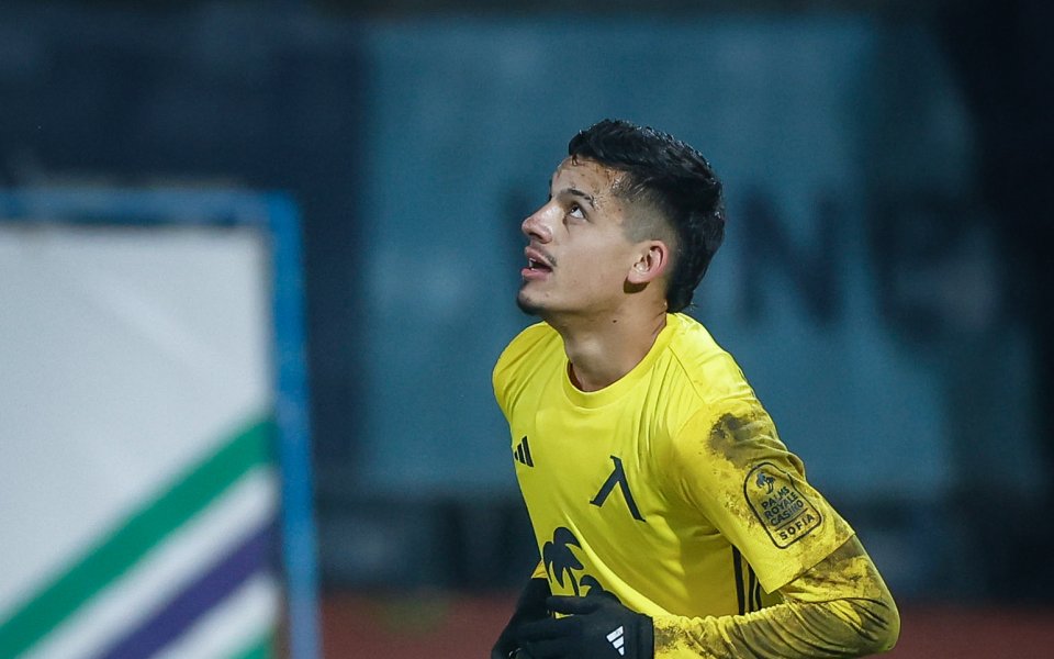 Рикардиньо стана едва вторият бразилец в историята на Левски, който