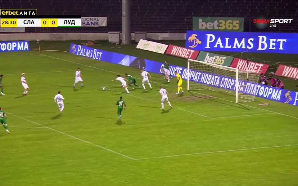 Защитните действия в последните мачове на Славия БГ Футбол efbet