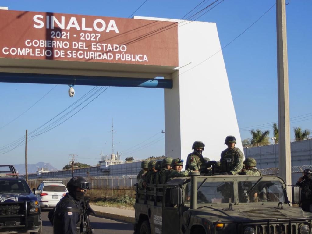 Националната гвардия на Мексико е заловила в сряда Нестор Исидро