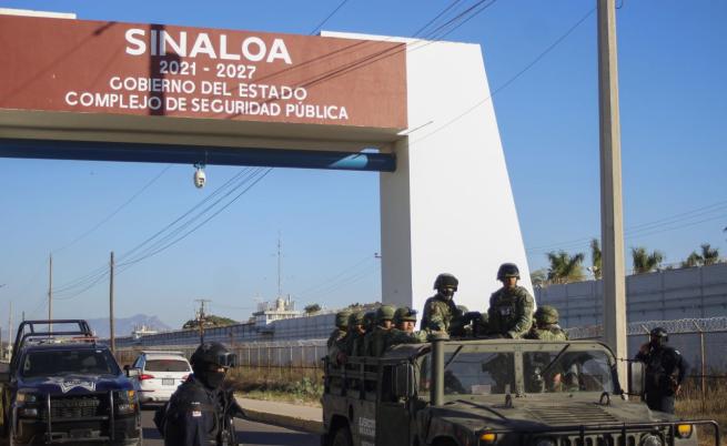 Мексико залови предполагаемия шеф на охраната на наркокартела 