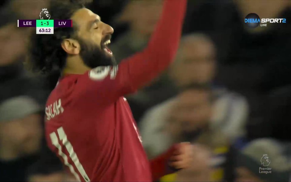 Вижте най-добрите голове на Мохамед Салах с екипа на Ливърпул