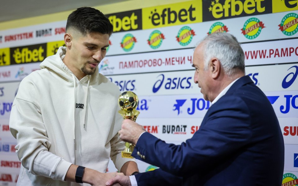 Християн Петров е играч на 17 кръг