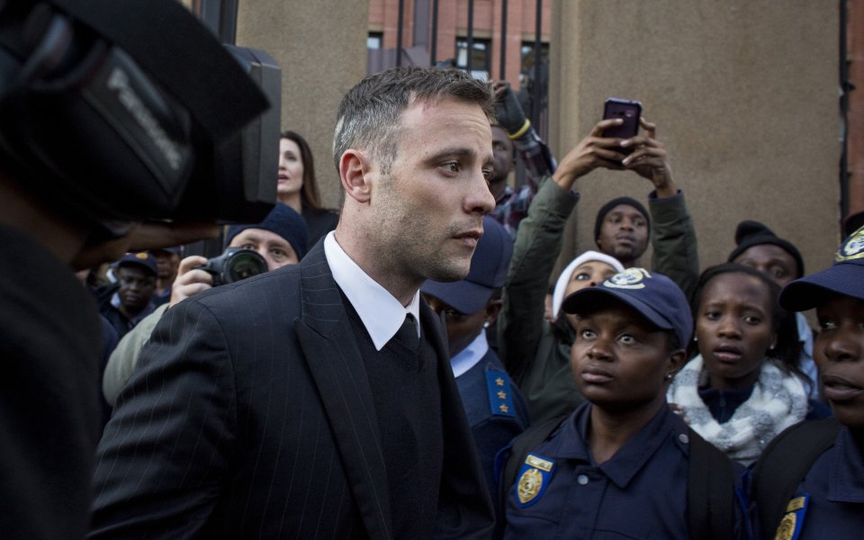 12 години след убийството на приятелката си: Писторус отново се състезава