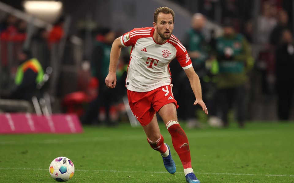 Нападателят на Байерн Мюнхен Хари Кейн има класата да подобри