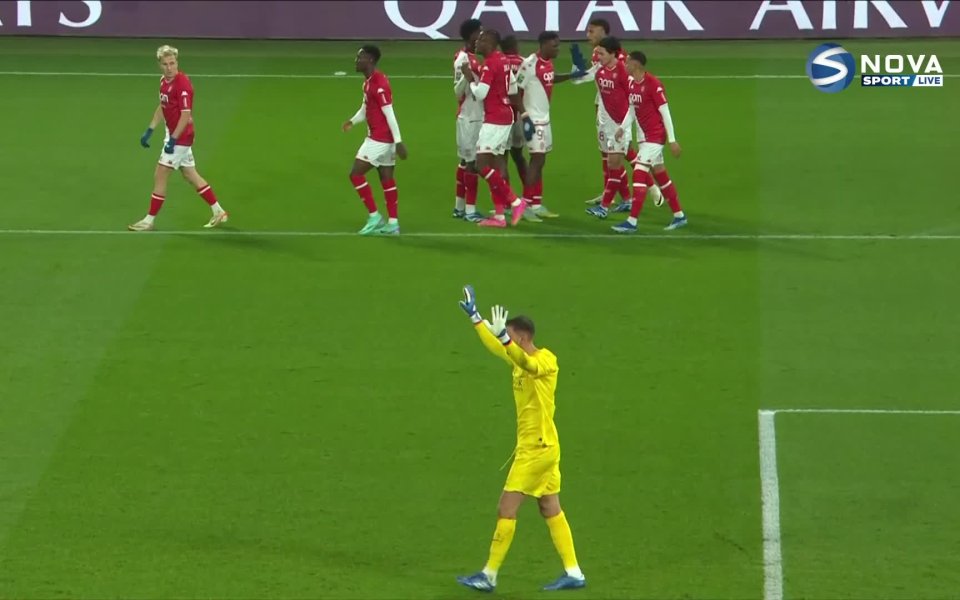 Отборът на Монако успя бързо да изравни на Пари Сен