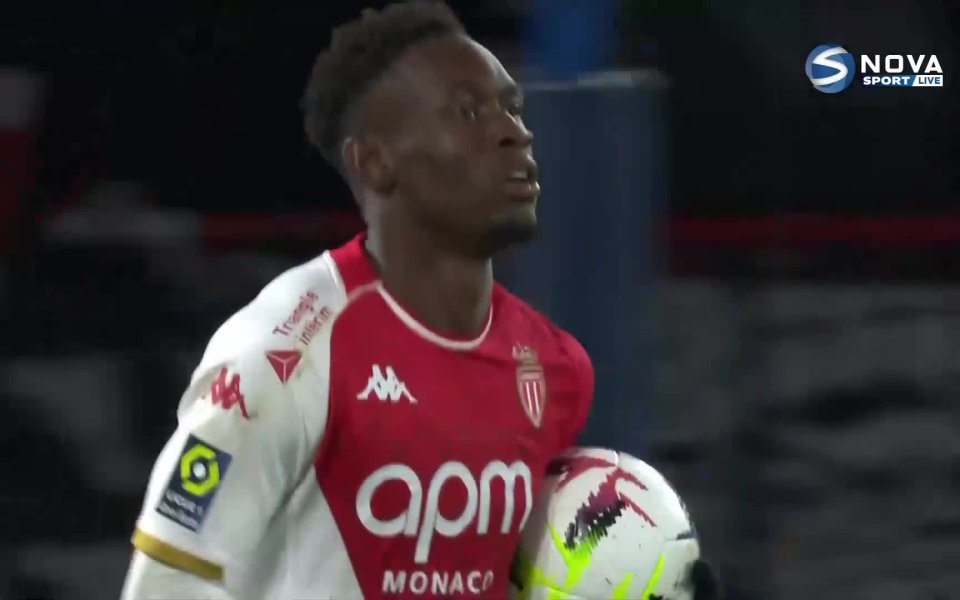 Тимът на Монако успя бързо да намали пасива си срещу