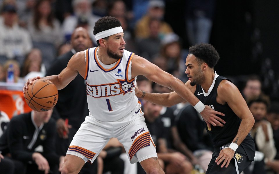 Финикс Сънс постигна убедителна победа над Мемфис Гризлиз със 110