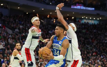Трио вкара общо 101 точки за трети успех на Милуоки в NBA In-Season