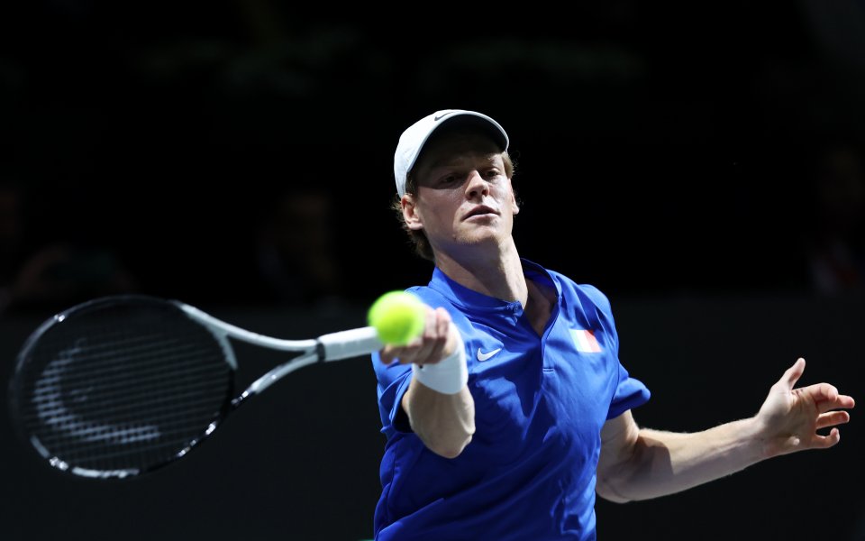 Яник Синер продължава да прави забележителни неща. Световният номер 4