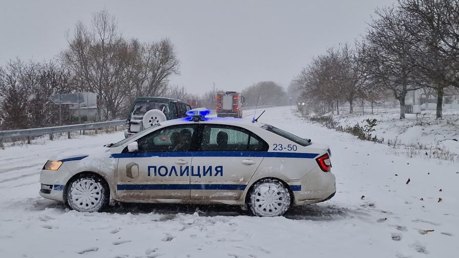 Затвориха пътя Пловдив - Карлово след фатален инцидент