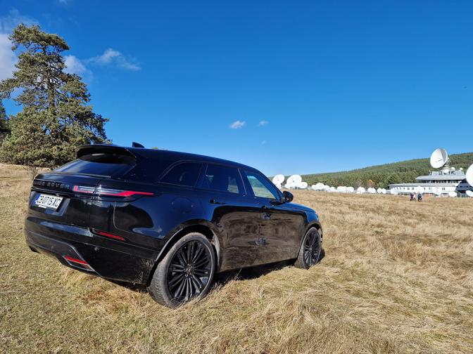 Range Rover Velar галерия