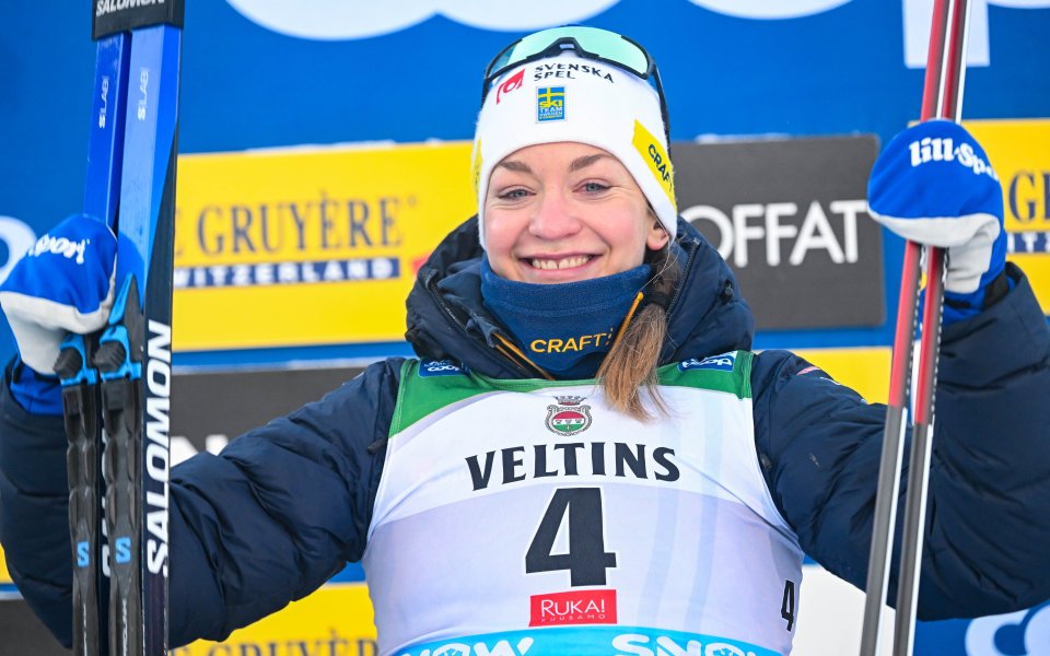 Шведката Моа Илар постигна първата победа в кариерата си в