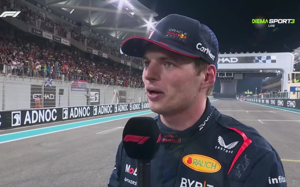 Макс Верстапен спечели 19-ата си победа за сезона в Абу