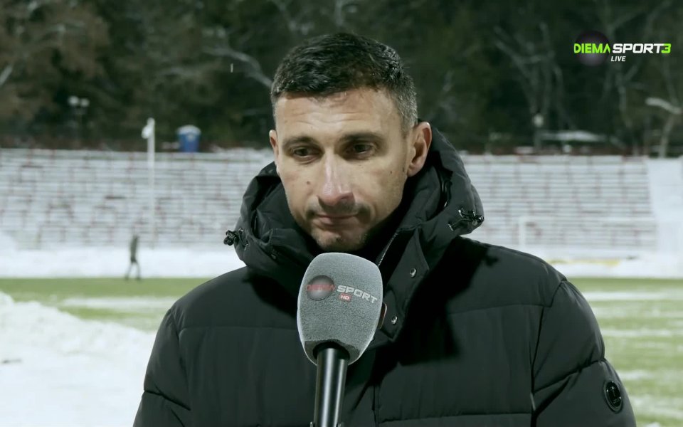Старши треньорът на Етър – Светослав Петров, заяви след загубата