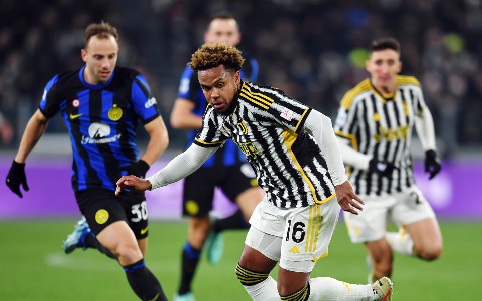 Ювентус - Интер, Серия А