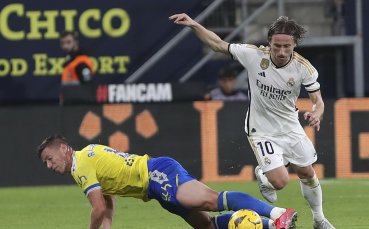 Модрич счупи рекорд от 90-те години на миналия век