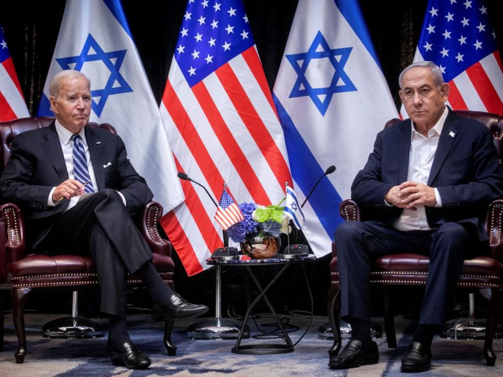Израелският премиер Бенямин Нетаняху каза днес в телефонен разговор на