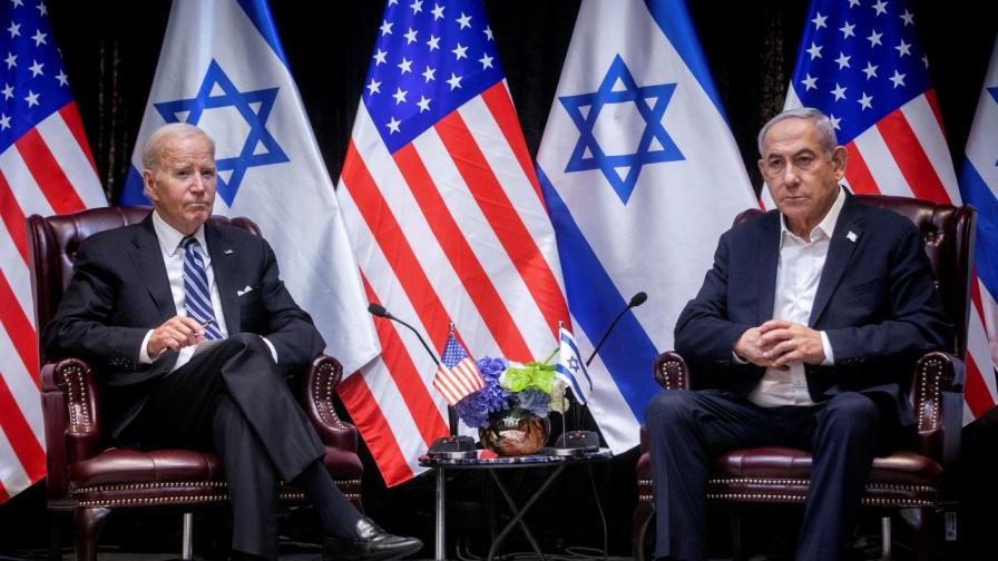 <p>Нетаняху&nbsp;проведе разговор с&nbsp;Байдън, какво си казаха</p>