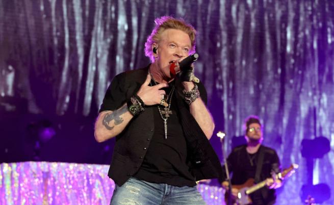 Guns n’ Roses с Аксел Роуз и Слаш идват в България догодина