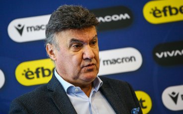 Борислав Михайлов официално подаде оставка като президент на БФС Това