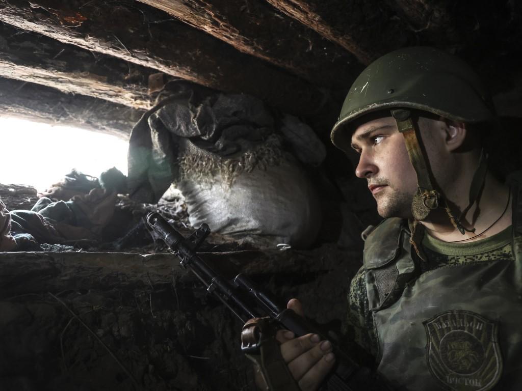 Руските сили са превзели укрепени позиции, държани от украинските войски