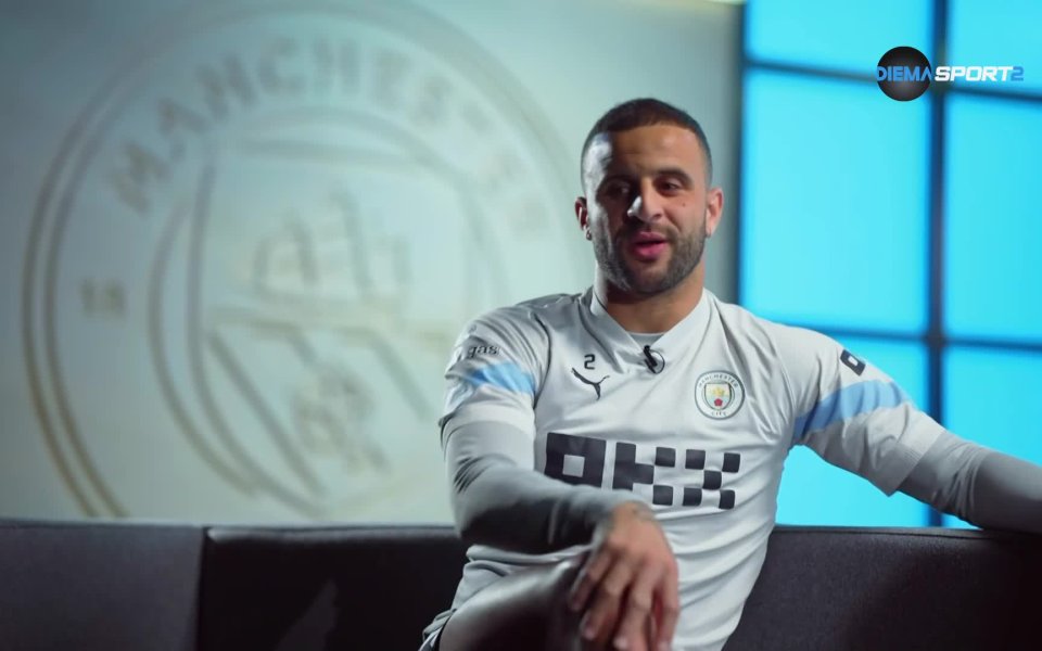 Кайл Уокър е един от най-успешните бранители във Висшта лига,