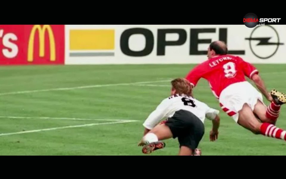 Във видеото може да видите какво се случва с българския