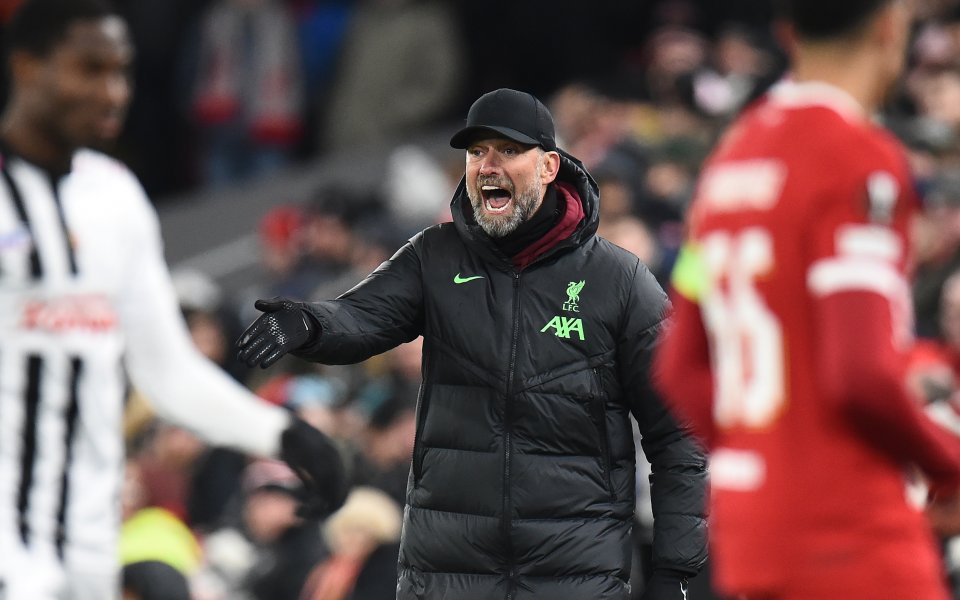 Мениджърът на Ливърпул - Юрген Клоп, нямаше как да не