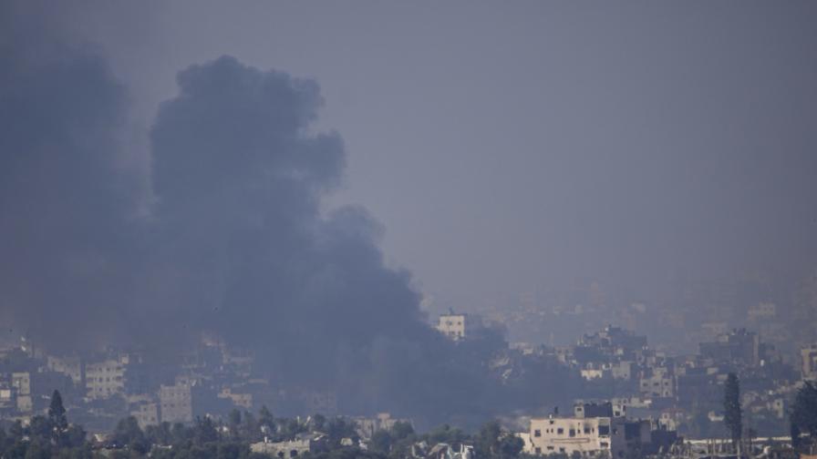 "Хамас": Израел стартира "масирано нашествие"
