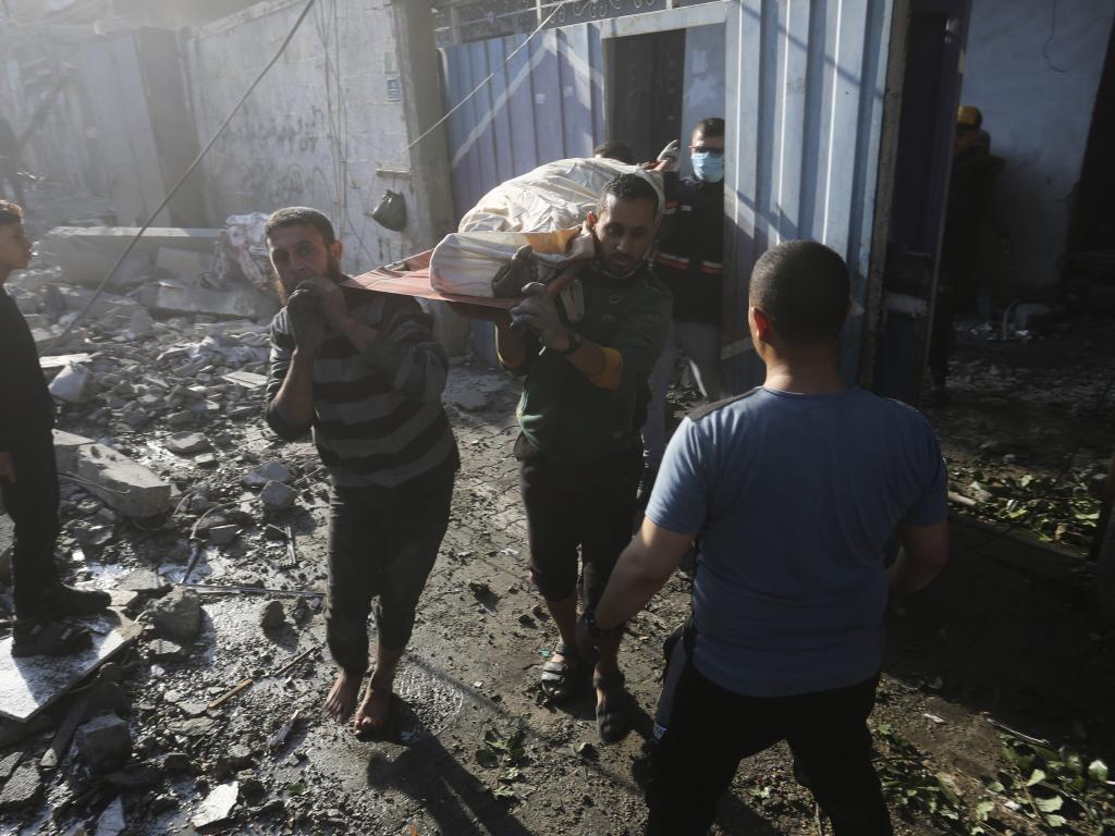 Израелската армия обяви че е открила в ивицата Газа и